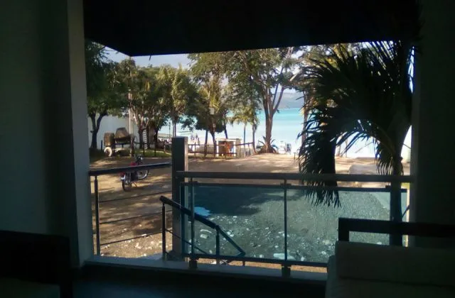 Hotel Sand Bay Punta Rucia room view sea